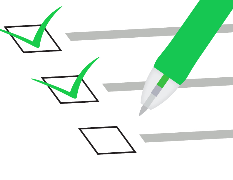 チェックリスト